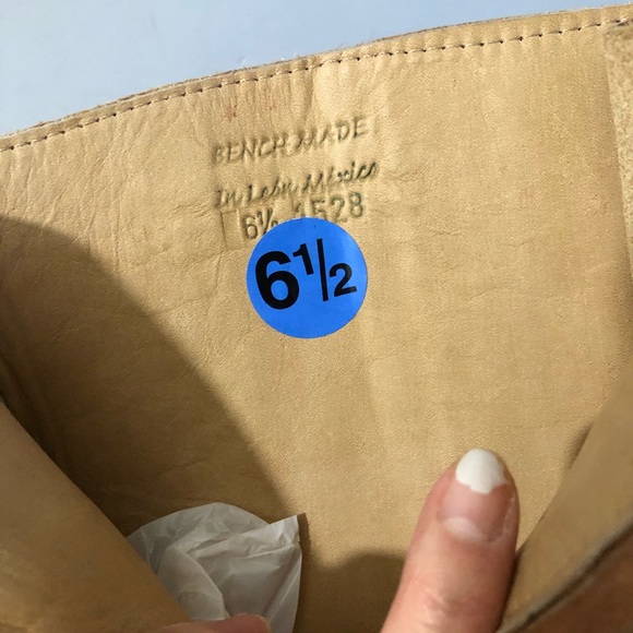 NWT BedStu Leather Gayle Tall Boot Brown 6.5 - Picture 10 of 13